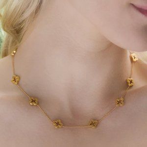 Julie Vos Florentine Delicate Necklace